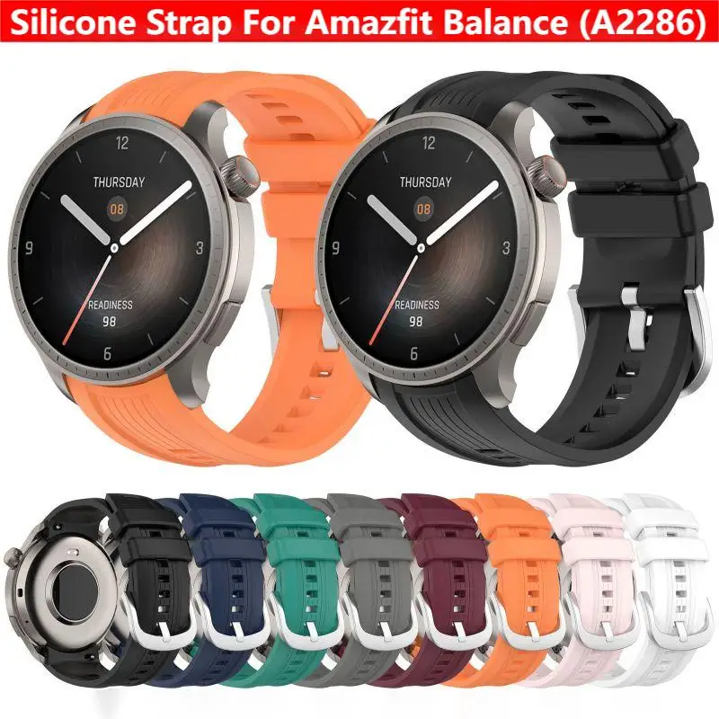Silikonowy pasek do smartwatch – Amazfit Smartwatch Accessories recenzja i cena