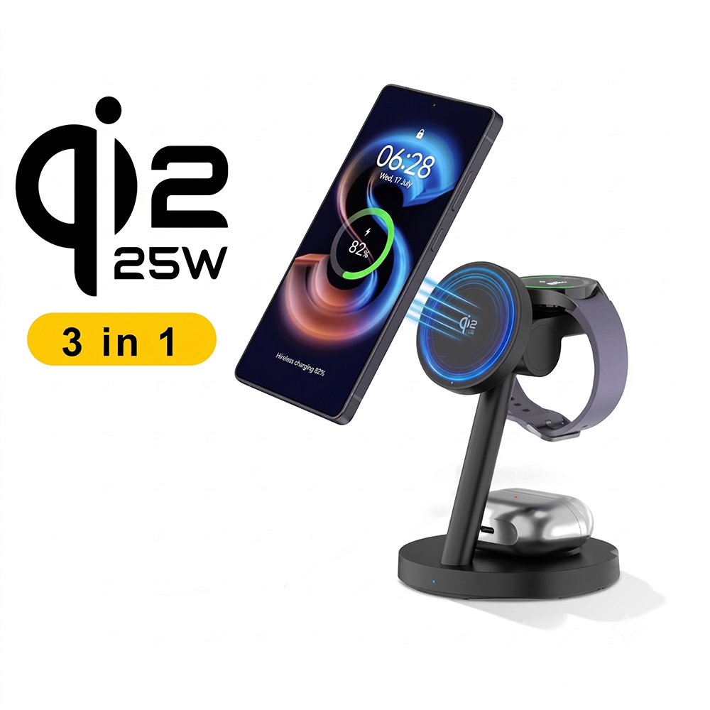 25W magnetyczna, szybka, bezpr – Smartwatch Ac recenzja i cena
