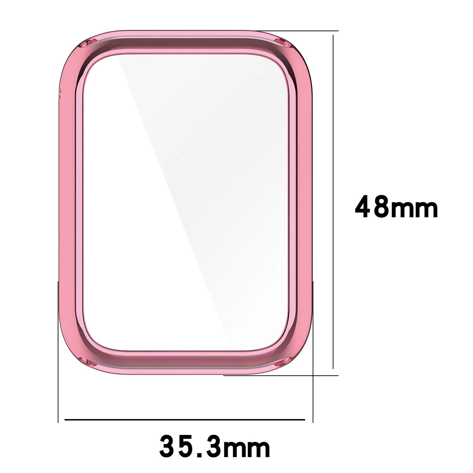 Miękkie etui TPU do Xiaomi Mi  – Android Smartwatch Accessories recenzja i cena