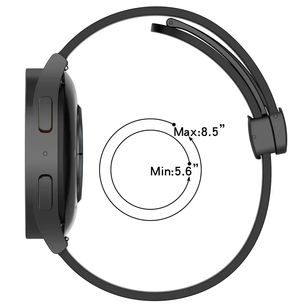 Pasek z miękkiego silikonu 20  – Motorola Smartwatch Accessories recenzja i cena
