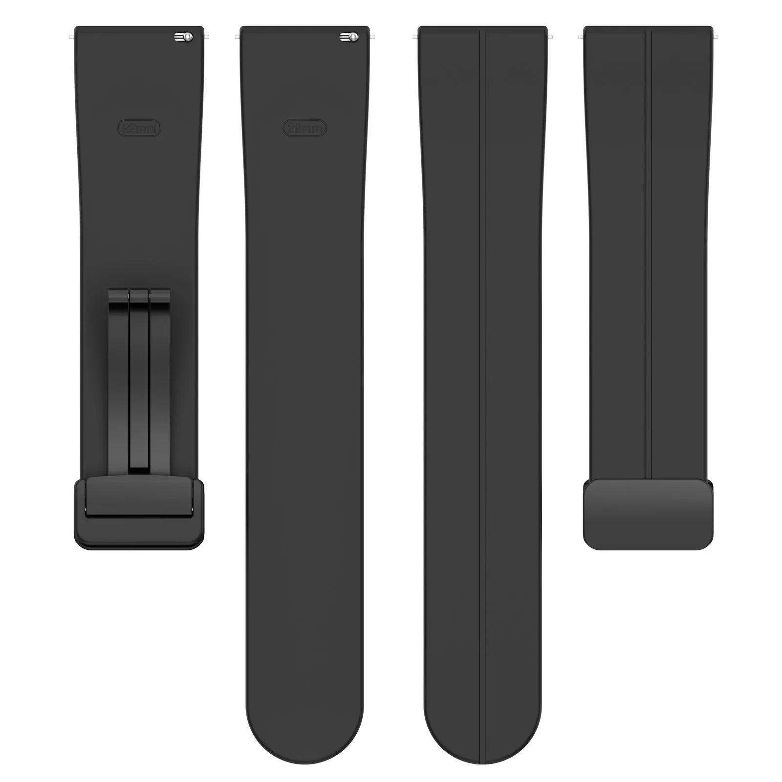 Pasek z miękkiego silikonu 20  – Motorola Smartwatch Accessories recenzja i cena