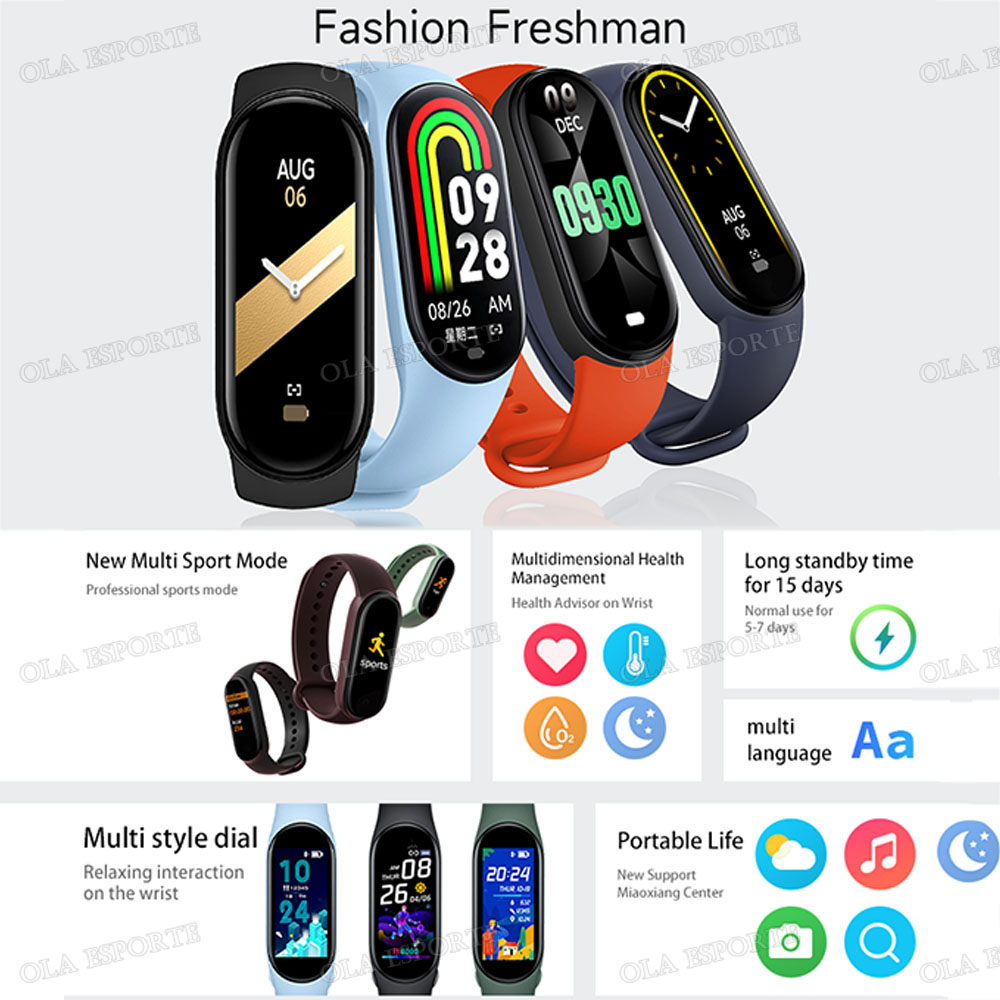 Smartwatch M8 Męski Damski Fit – Smartwatch X12 recenzja i cena