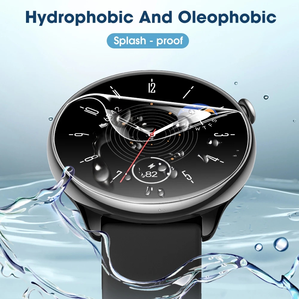 Okrągła folia hydrożelowa na e – Motorola Smartwatch Accessories recenzja i cena