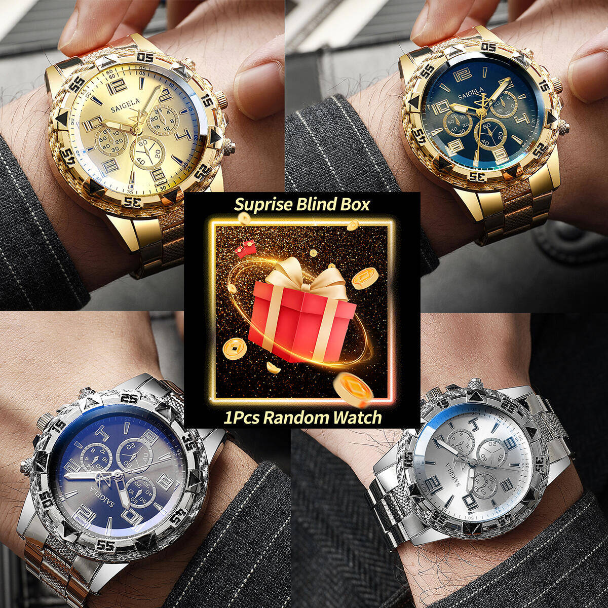 1 szt. Niespodzianka Tajemnicz – Accessories With Watch recenzja i cena