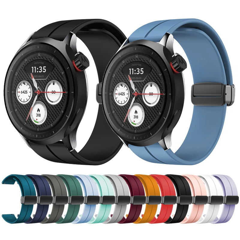 Magnetyczny pasek składany z k – Motorola Smartwatch Accessories recenzja i cena
