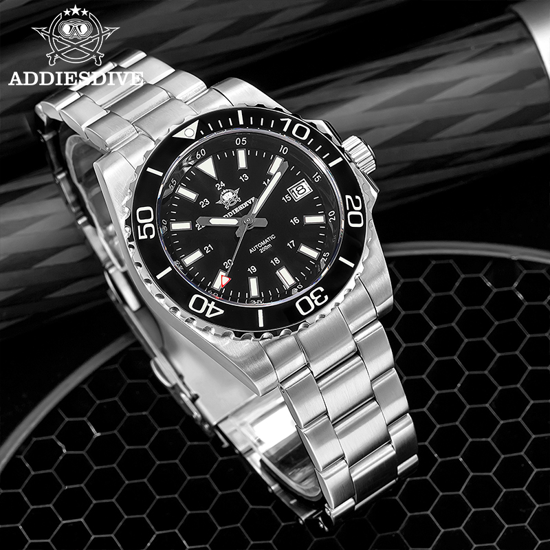 ADDIESDIVE Męski Zegarek 8215  – Accessories With Watch recenzja i cena