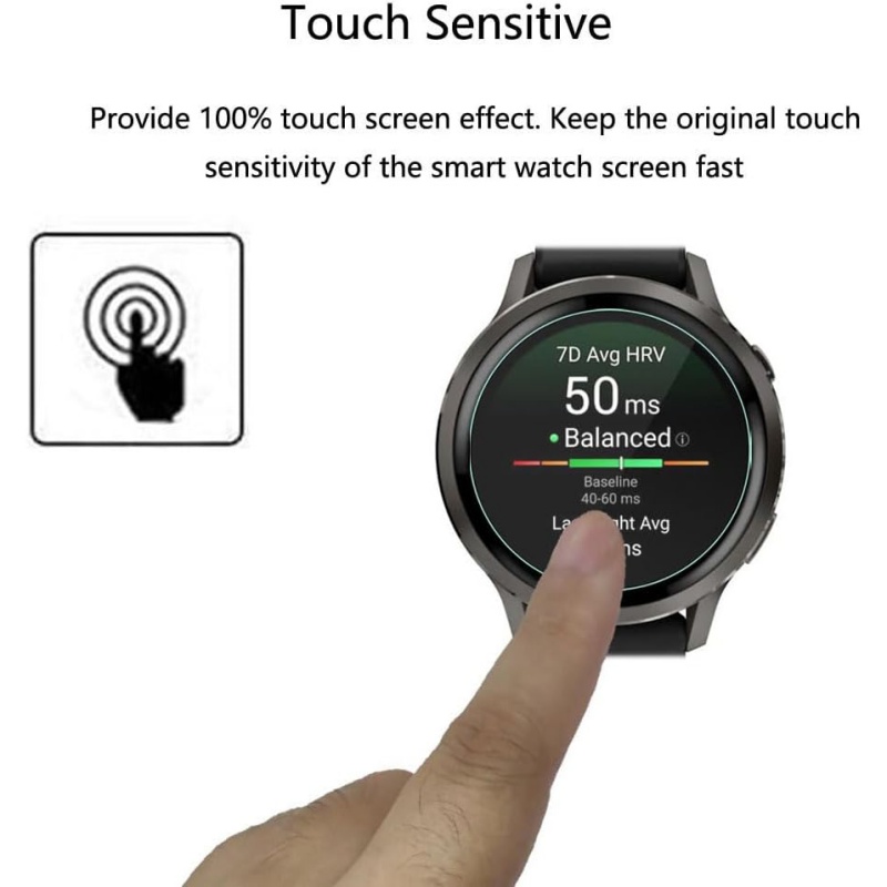 1-3 SZT. Miękka Folia Ochronna – Garmin Smartwatch Accessories recenzja i cena