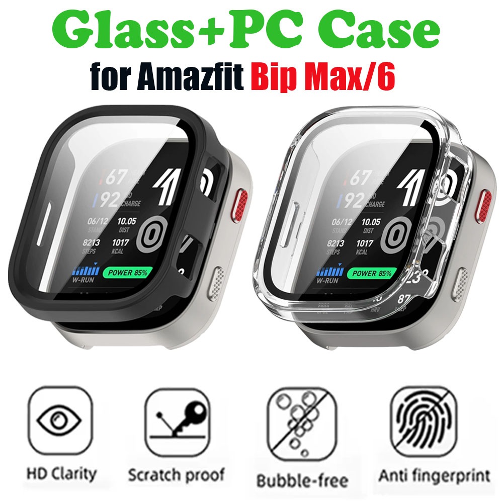 Szkło+Etui do Amazfit Bip Max, – Amazfit Smartwatch Accessories recenzja i cena