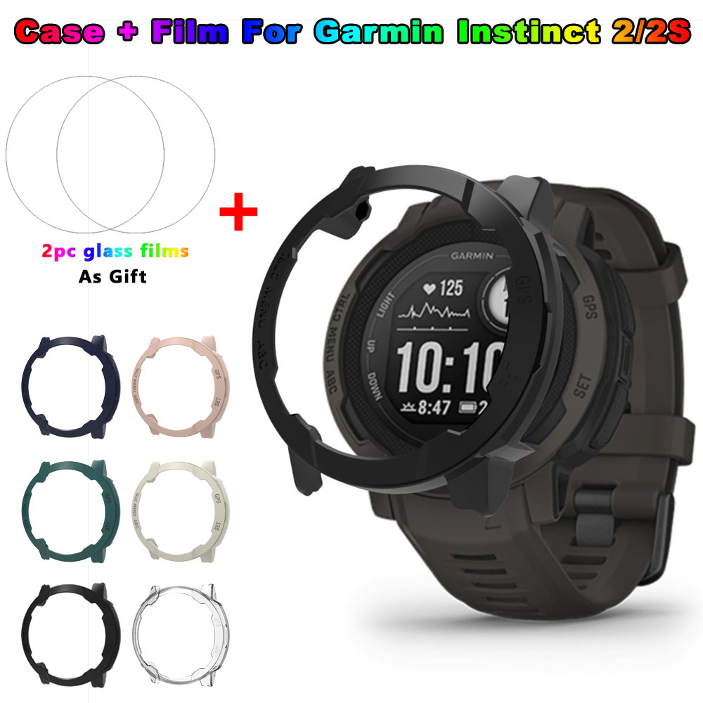 Ochronna obudowa PC + szklana  – Android Smartwatch Accessories recenzja i cena