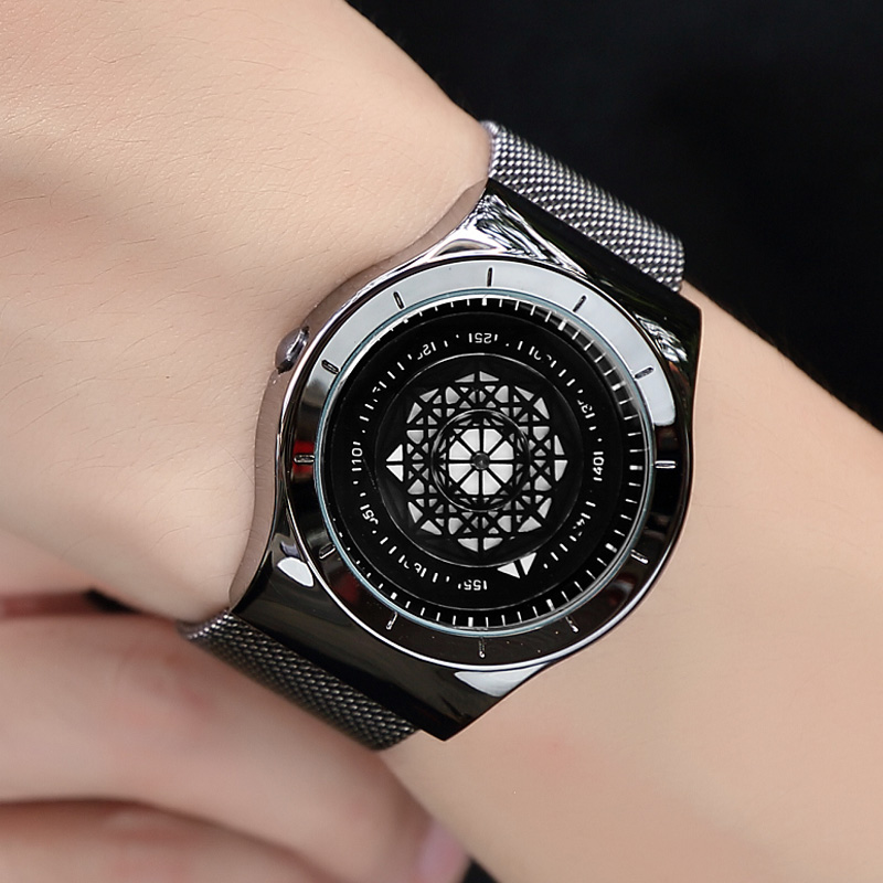 Geek zegarki męskie minimalist – Stainless Mesh Band recenzja i cena