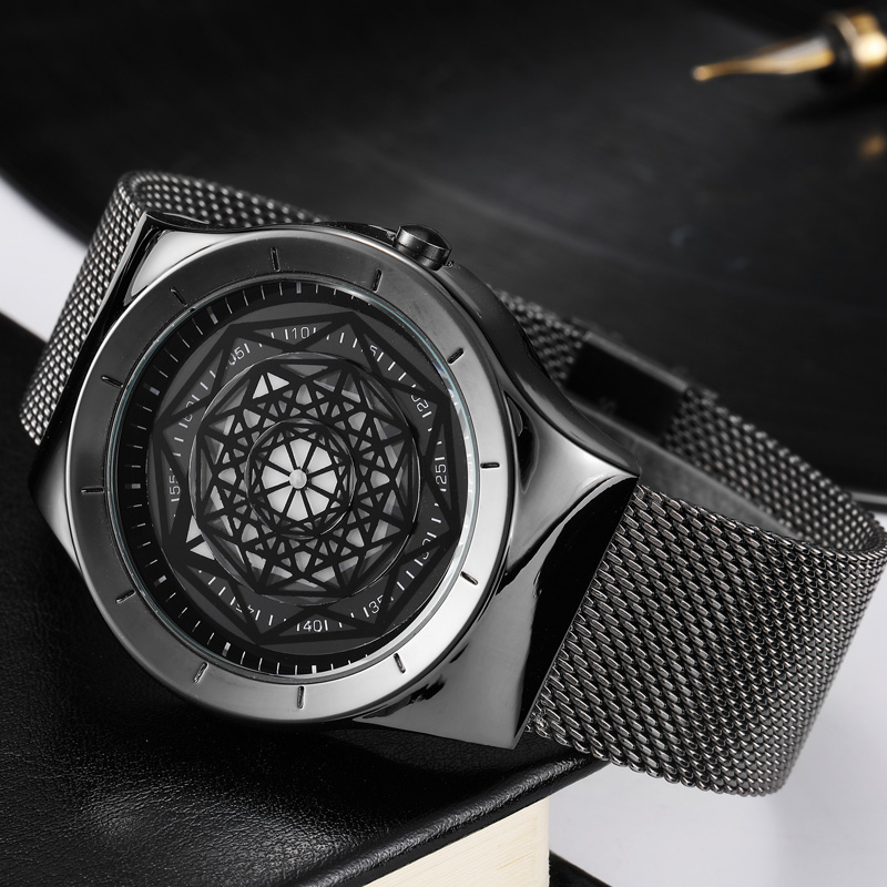 Geek zegarki męskie minimalist – Stainless Mesh Band recenzja i cena