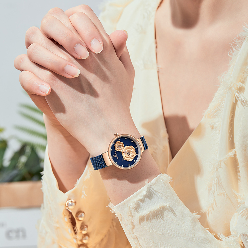 Zestaw luksusowych zegarków da – Stainless Mesh Band recenzja i cena