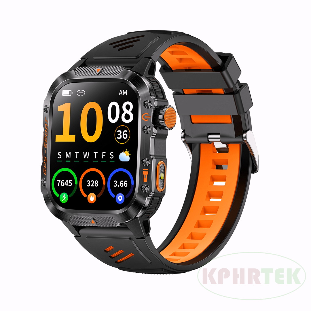 HT36 GPS Smartwatch Precyzyjne – Android Smartwatch Accessories recenzja i cena