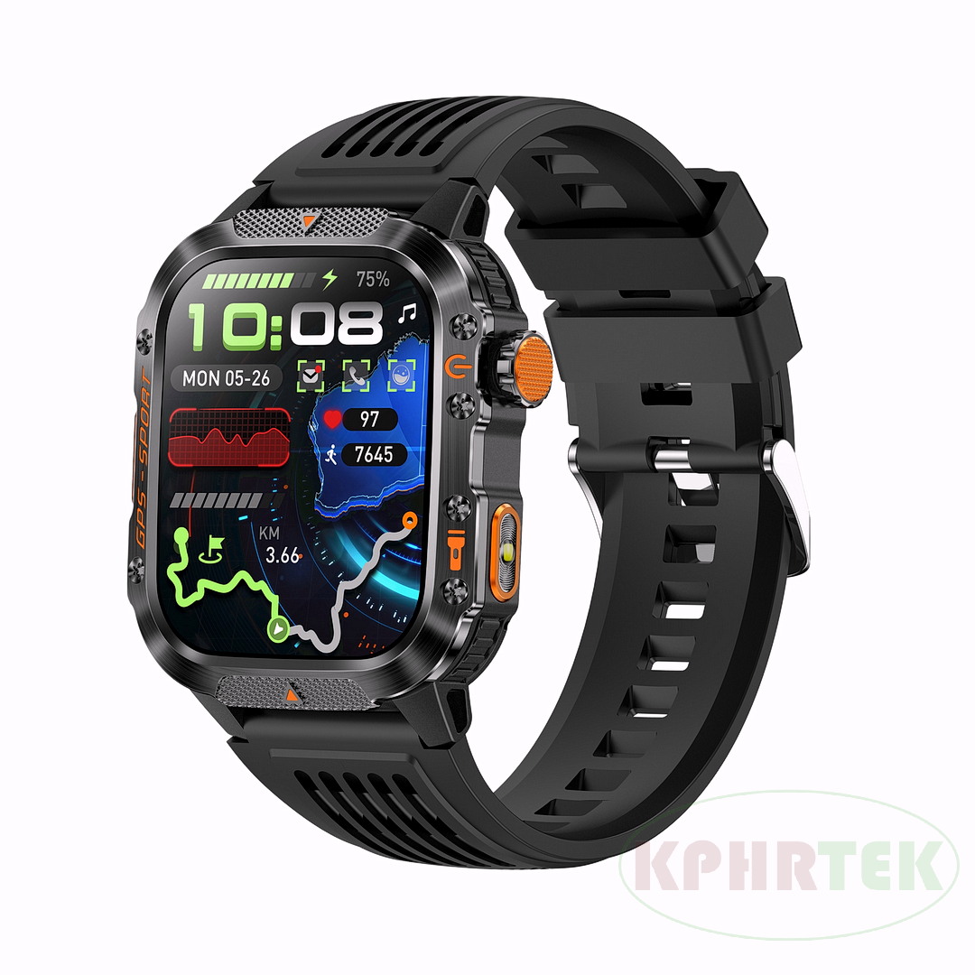 HT36 GPS Smartwatch Precyzyjne – Android Smartwatch Accessories recenzja i cena