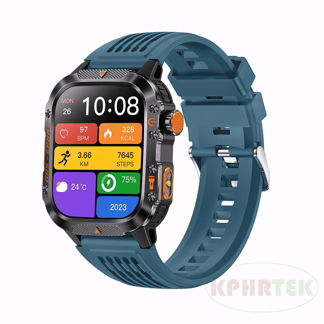HT36 GPS Smartwatch Precyzyjne – Android Smartwatch Accessories recenzja i cena