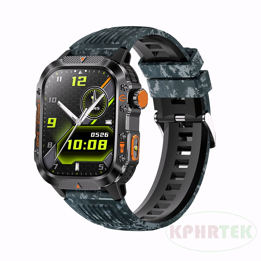 HT36 GPS Smartwatch Precyzyjne – Android Smartwatch Accessories recenzja i cena